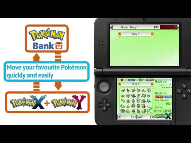 how to get pokemon bank trial