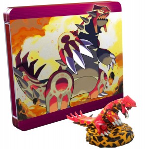 Omega Ruby Steel Case and Figurine